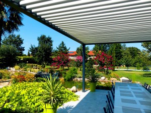 pergola bioclimatique