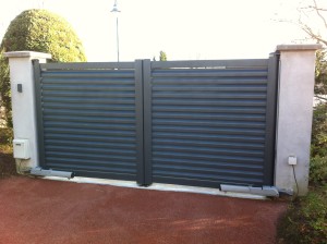 Installateur Portail aluminium